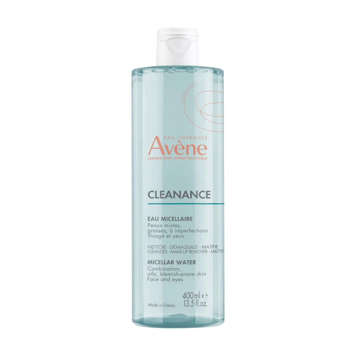 AVENE CLEANANCE MITSELLAARVESI RASUSELE NAHALE 400ML - Product Image