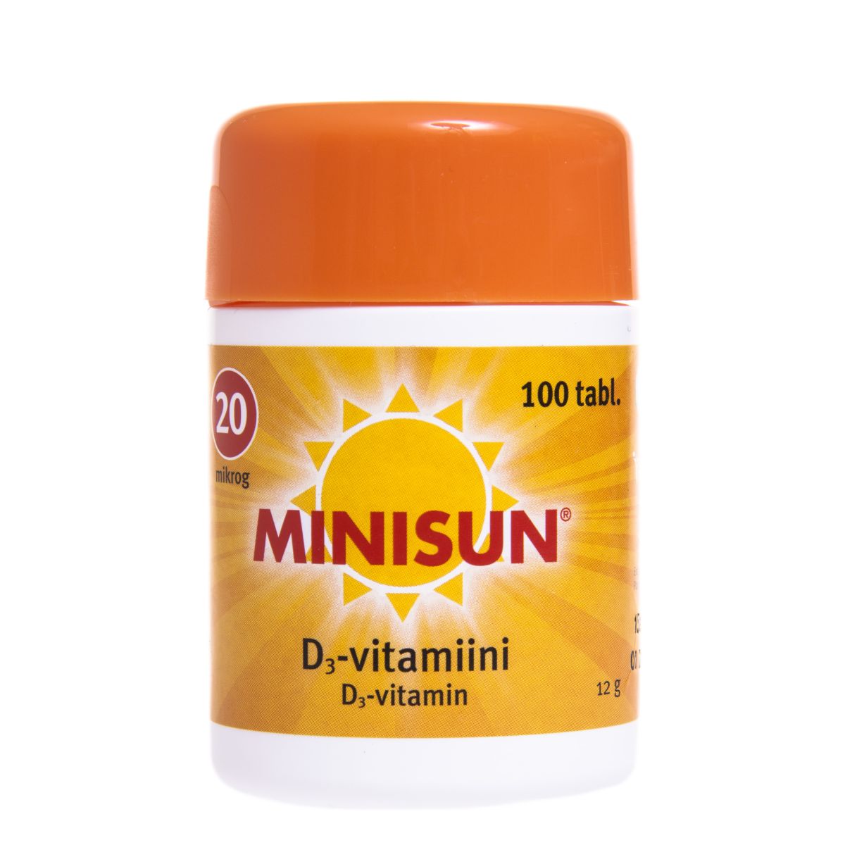 MINISUN TBL 20MCG N100 - Product Image