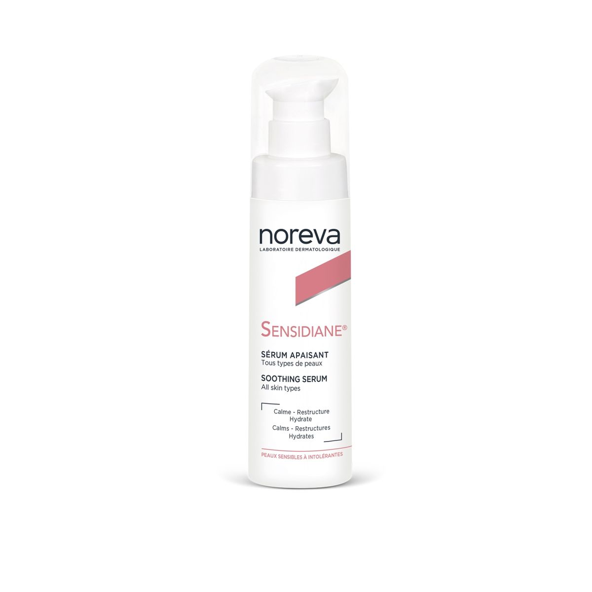 NOREVA SENSIDIANE NÄOSEERUM ÄRRITUNUD NAHALE 30ML - Product Image