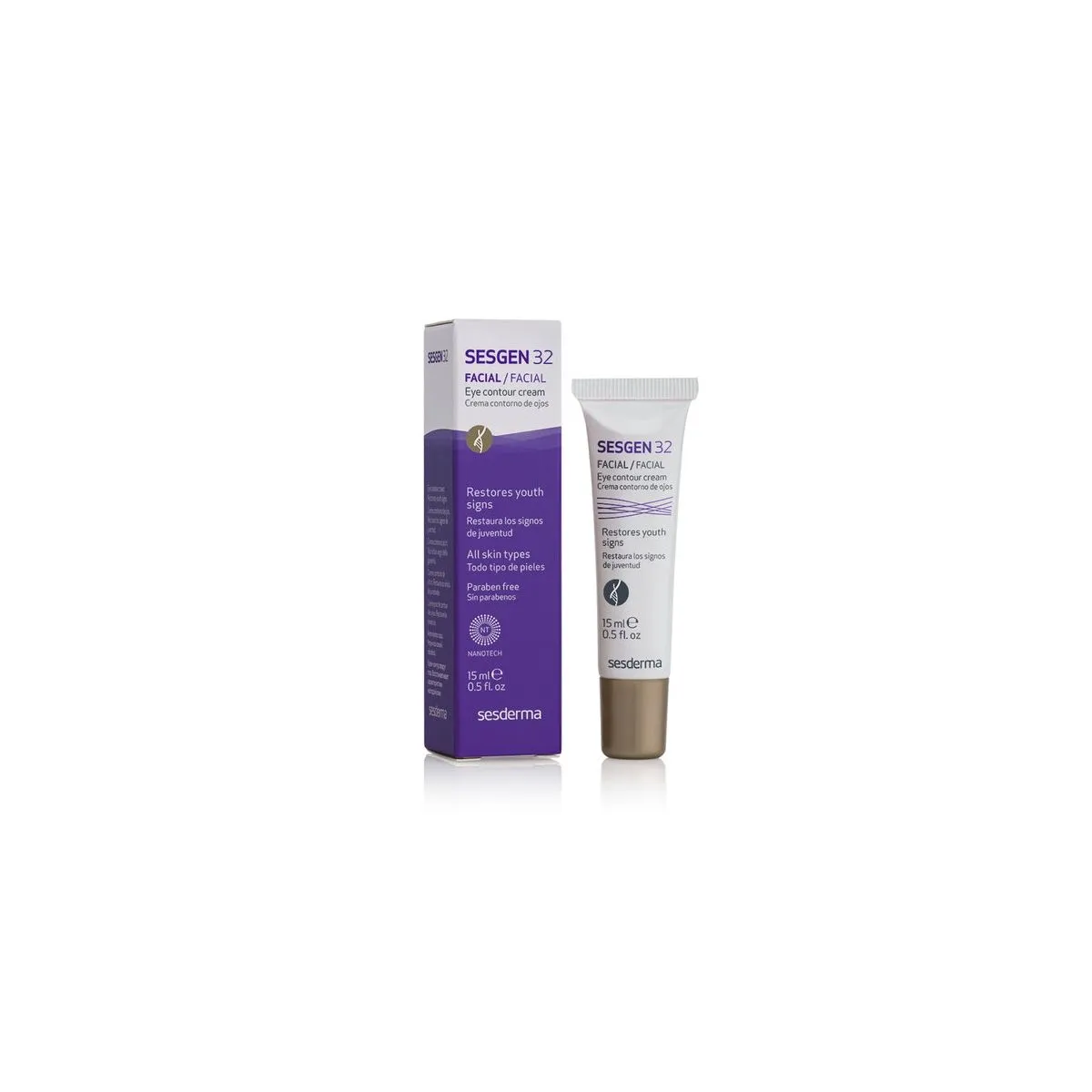 SESDERMA SESGEN32 NOORENDAV SILMAÜMBRUSKREEM 15ML - Product Image