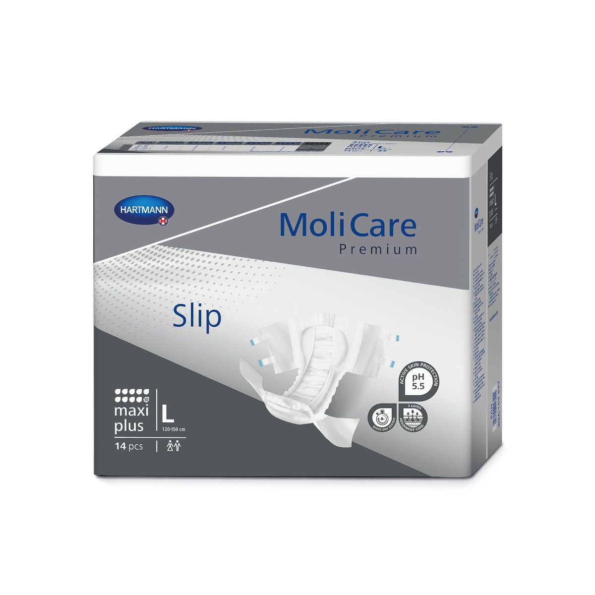 MOLICARE SLIP MAXI PLUS L N14 - Product Image