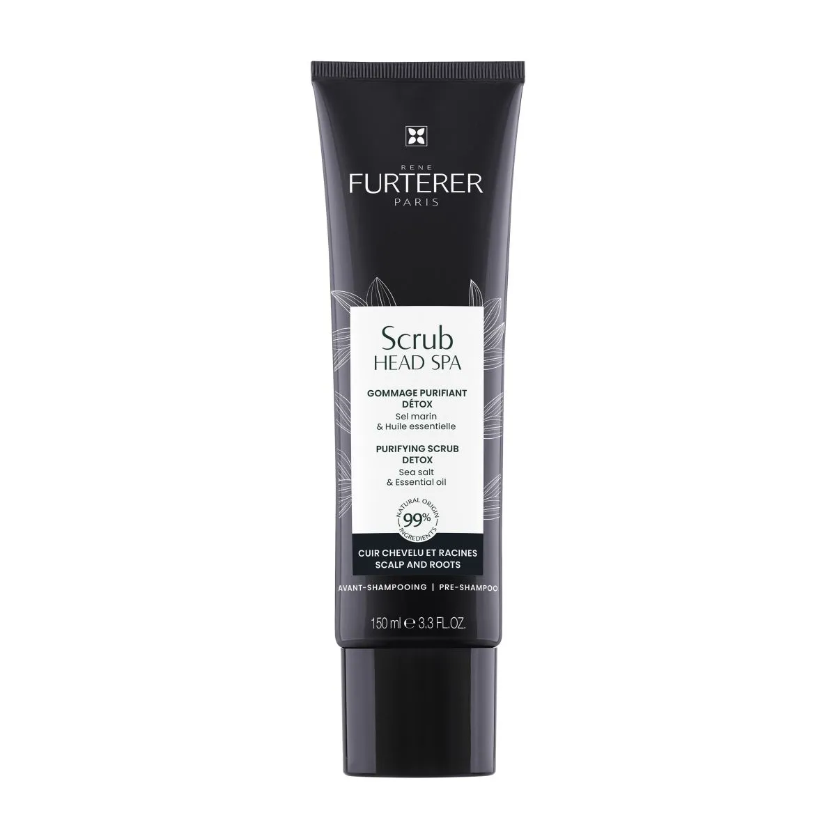 RENE FURTERER HEAD SPA KOORIV GEEL PEANAHALE 150ML - Product Image