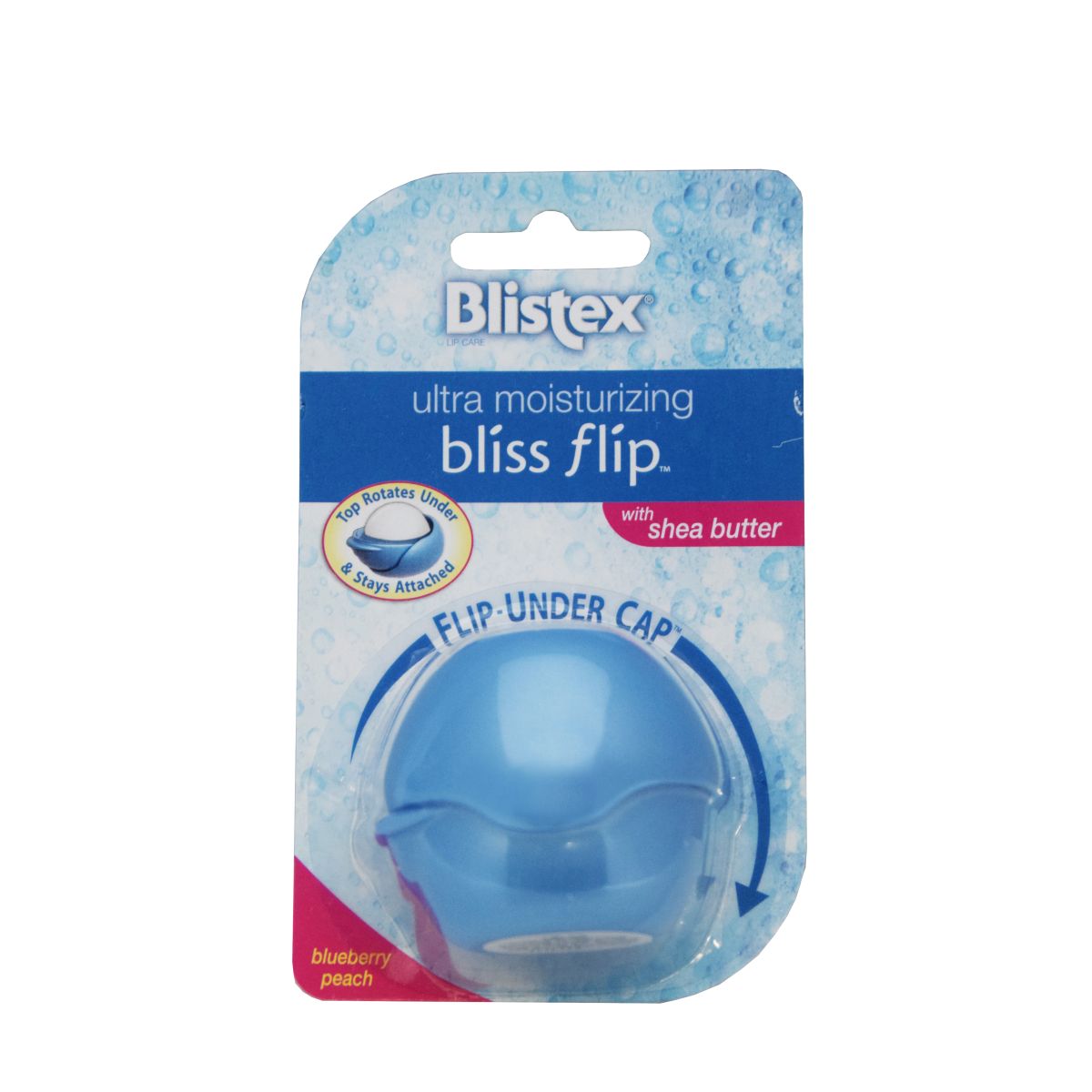 BLISTEX HUULEPALSAM ULTRA MOISTURIZING BLISS FLIP 7G - Product Image