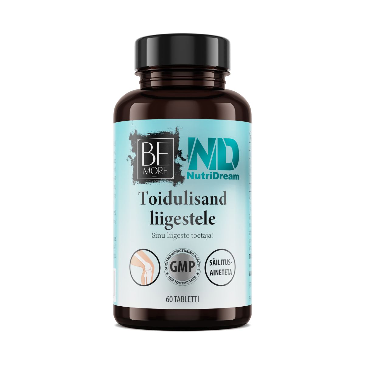 BE MORE+ND TOIDULISAND LIIGESTELE TBL N60 - Product Image