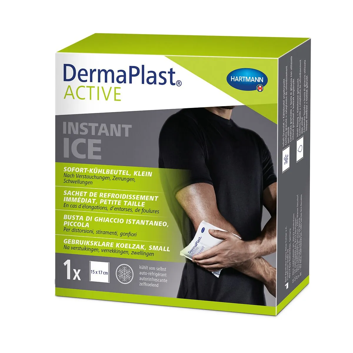 DERMAPLAST ACTIVE KÜLMAKOMPRESS (ISEKÜLMUV) 15X17CM/522020/ - Product Image