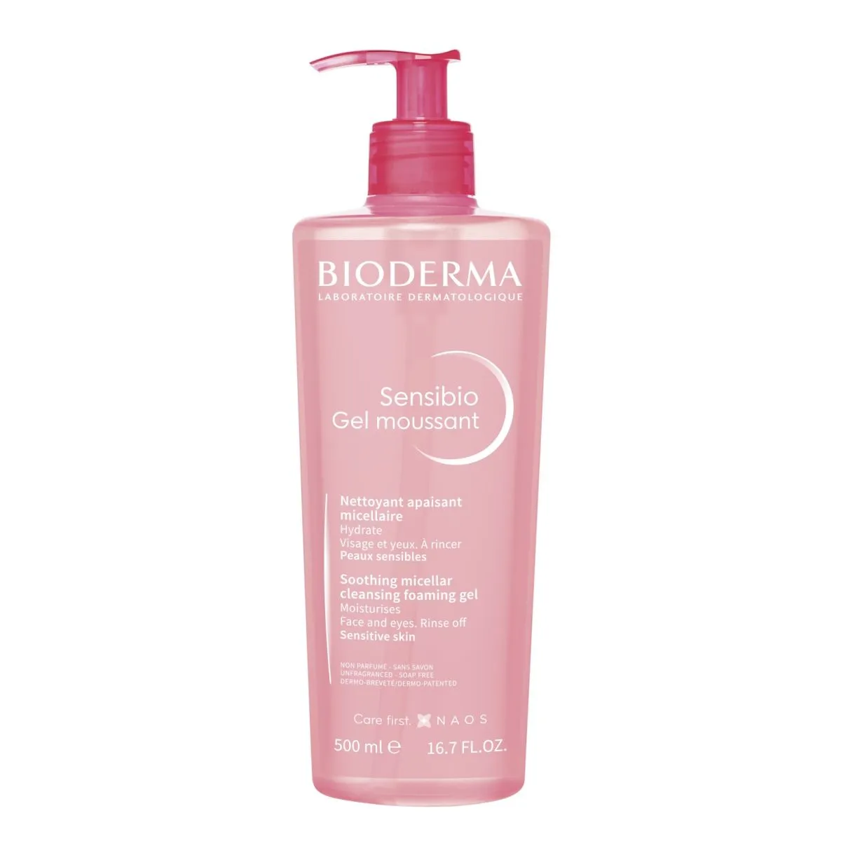 BIODERMA SENSIBIO GEEL-VAHT TUNDLIKULE NAHALE 500ML - Product Image