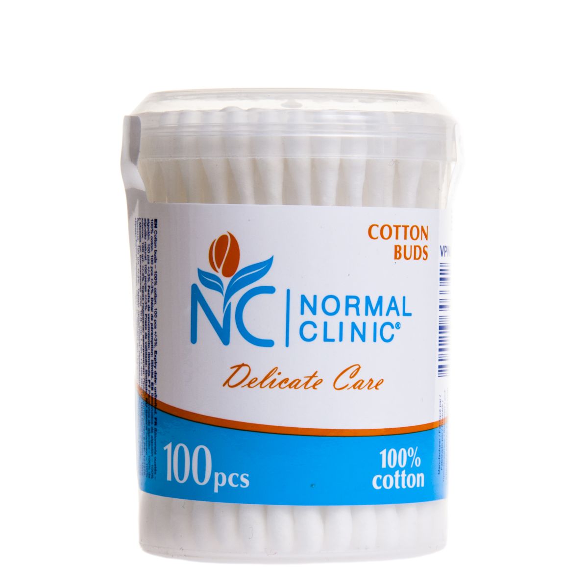 Головки ватных палочек Normal Clinic 100 шт - Product Image