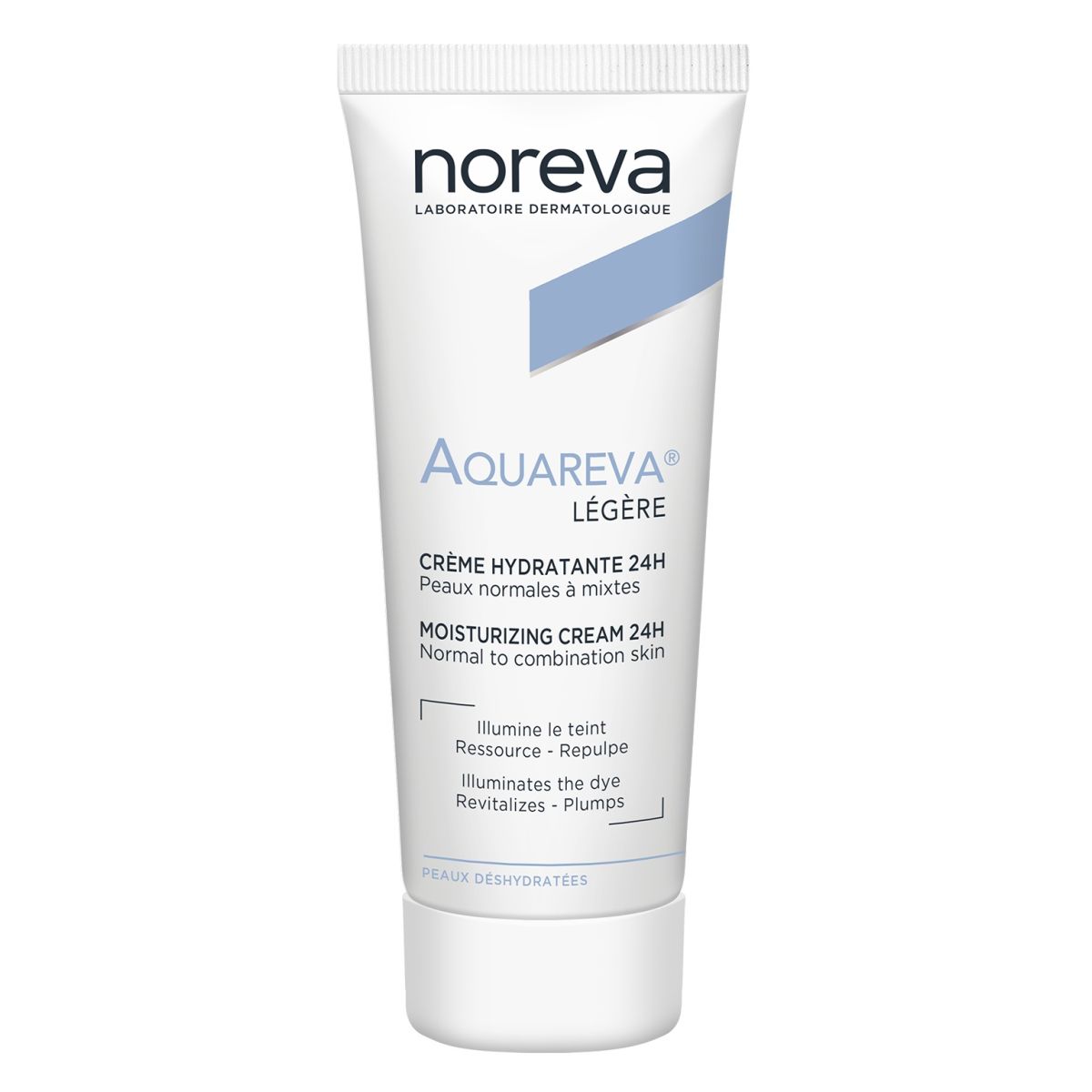 NOREVA AQUAREVA NÄOKREEM NIISUTAV KUIVALE NAHALE 40ML - Product Image