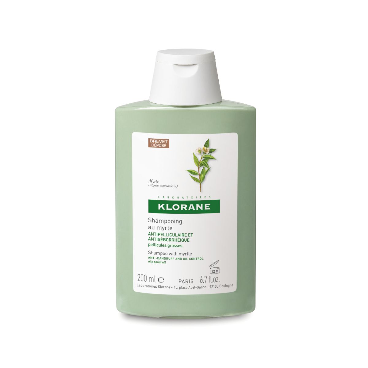 KLORANE SHAMPOON MÜRDI KÕÕMAVASTANE 200ML - Product Image