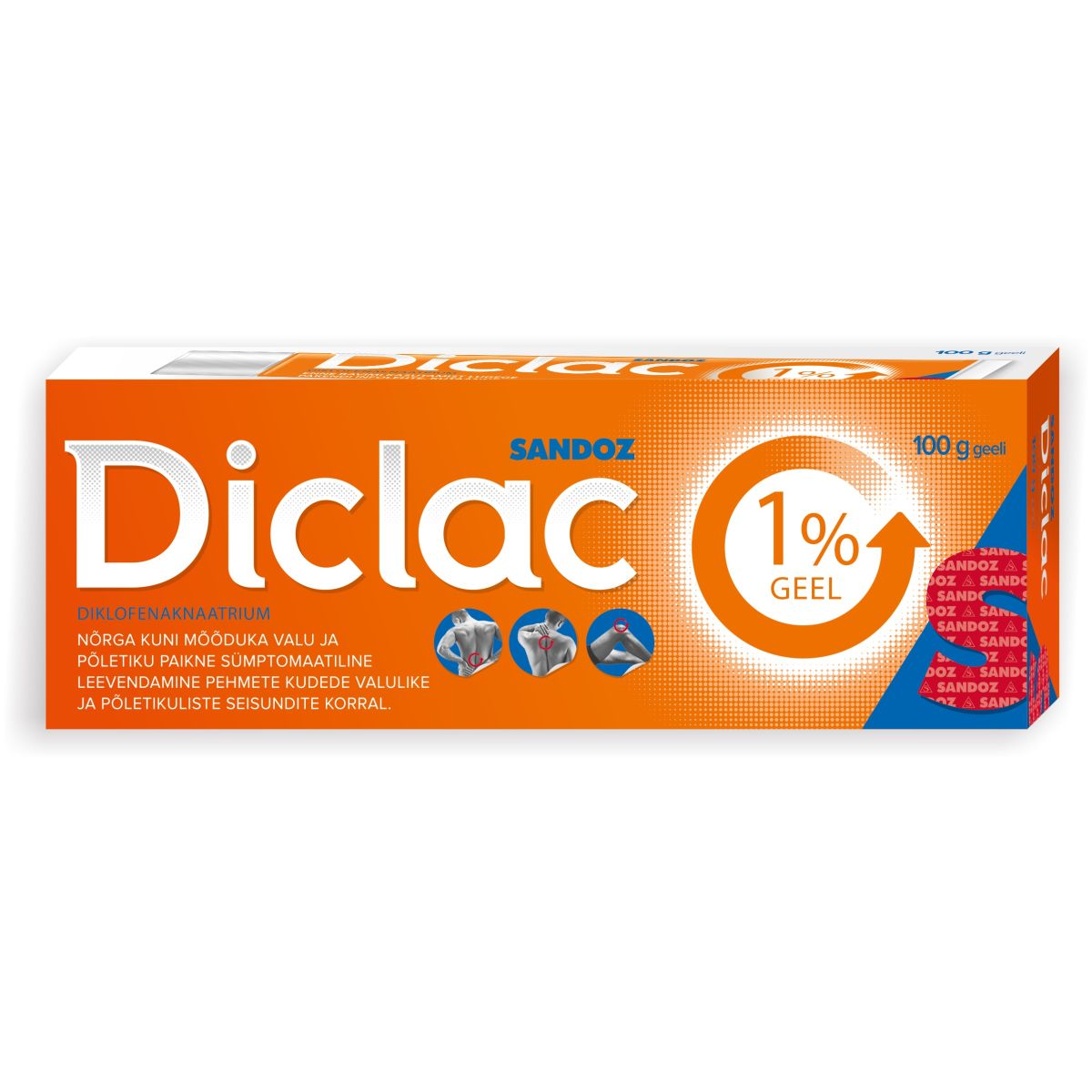 DICLAC GEEL 1% 100G - Product Image