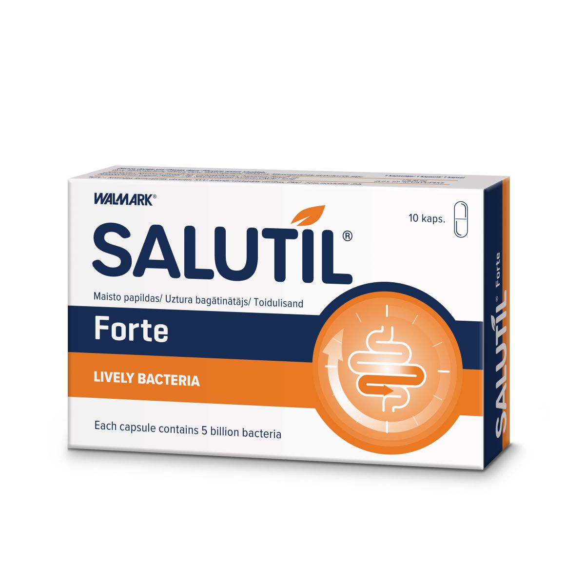 SALUTIL FORTE KAPSLID N10 - Product Image