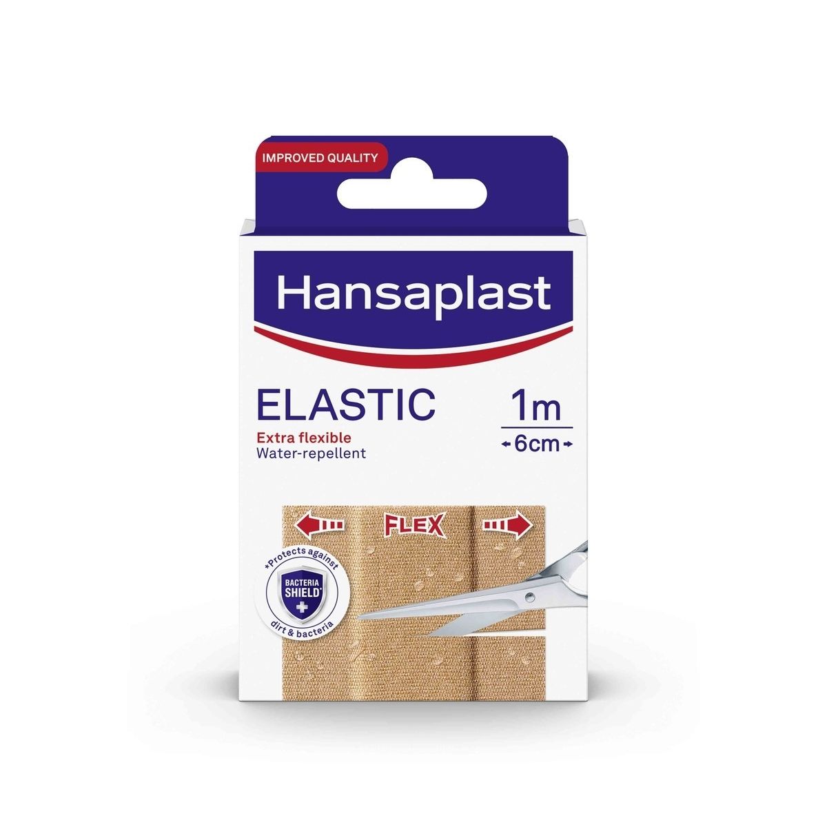 HANSAPL PLAASTER ELASTIC 1:6 1M - Product Image