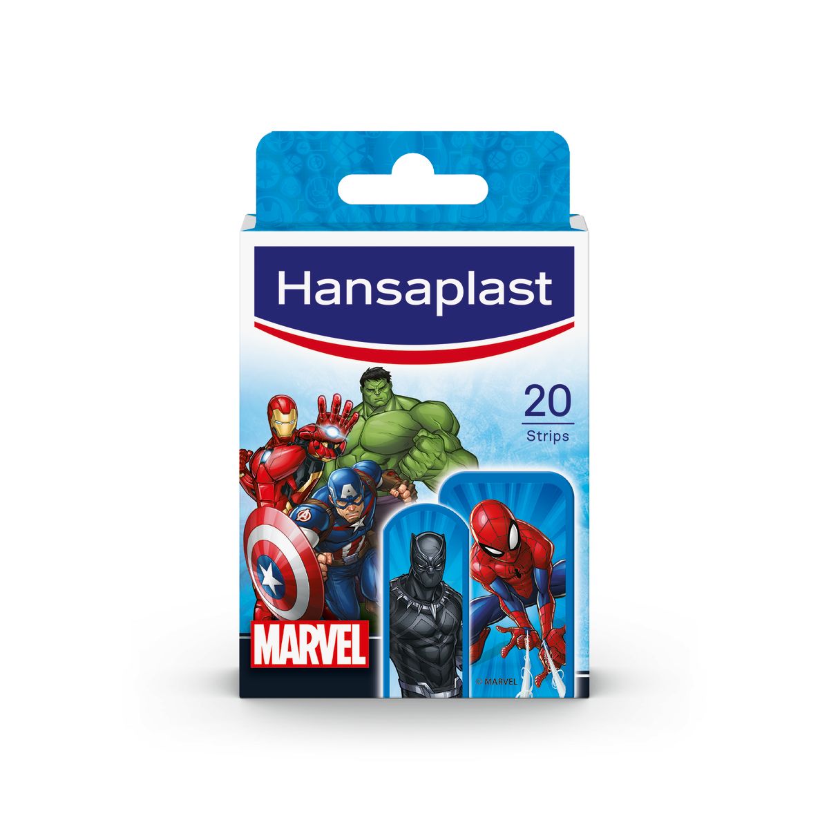 HANSAPL PLAASTER LASTE MARVEL N20 - Product Image