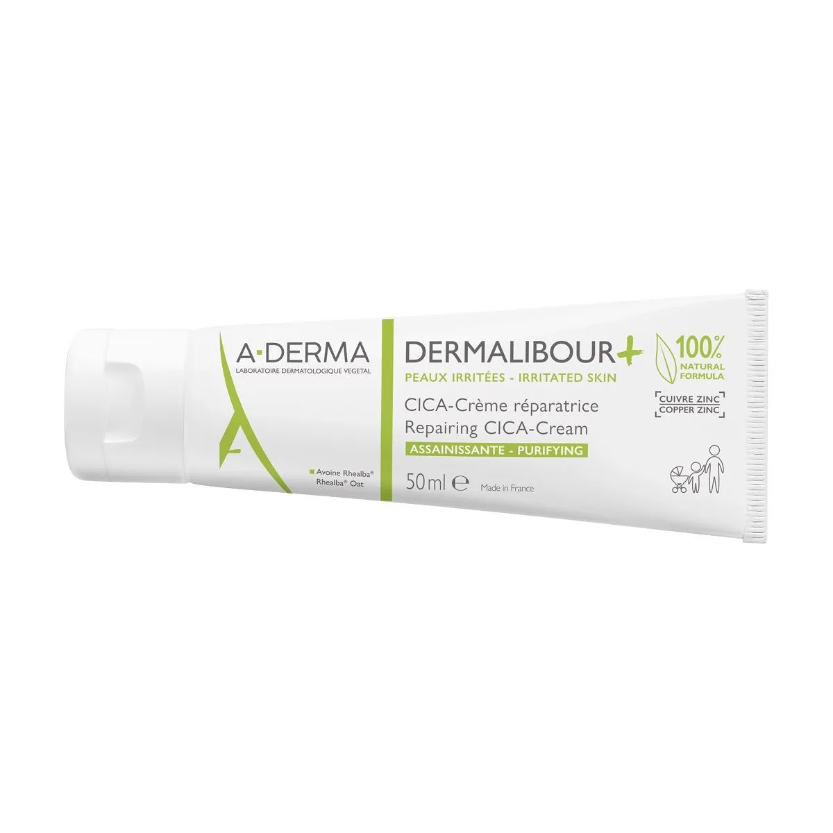 A-DERMA DERMALIBOUR+ CICA-KREEM TAASTAV 50ML - Product Image