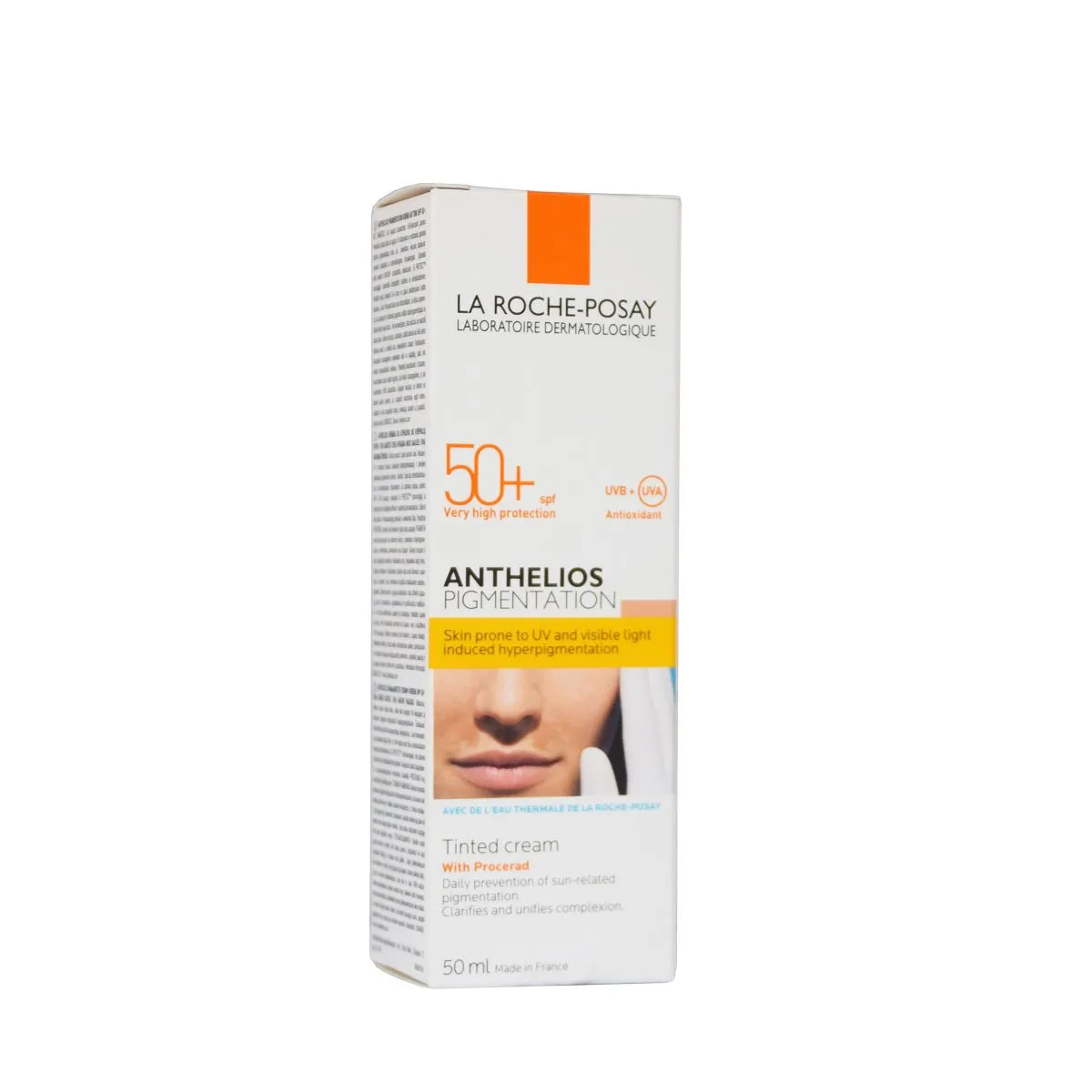 LA ROCHE-POSAY PÄIKESEKAITSEKREEM TOONIV  SPF 50+ 50ML - Product Image