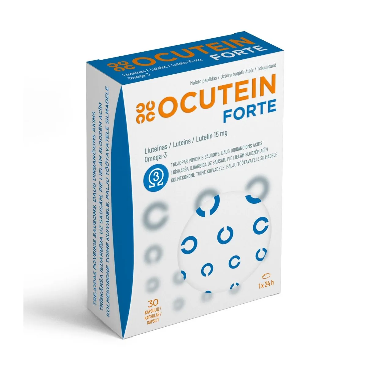 OCUTEIN FORTE KAPSLID N30 - Product Image