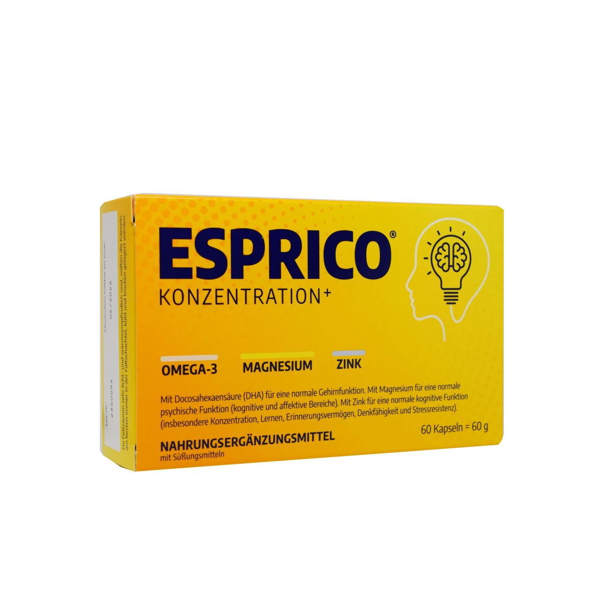 ESPRICO CAPS N60 - Product Image