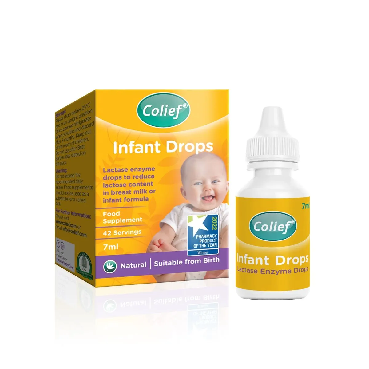 COLIEF INFANT TILGAD 7ML - Product Image