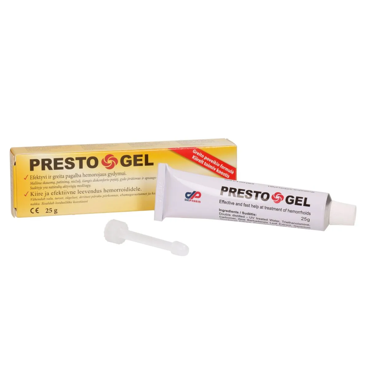 PRESTO GEL 25G