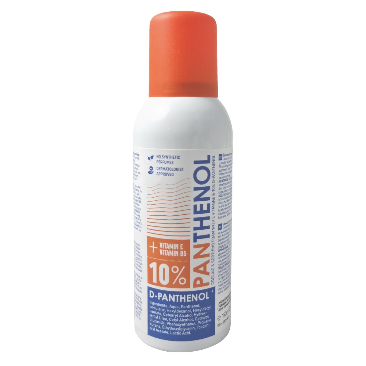 PANTHENOL SPRAY 10% 150ML - Product Image