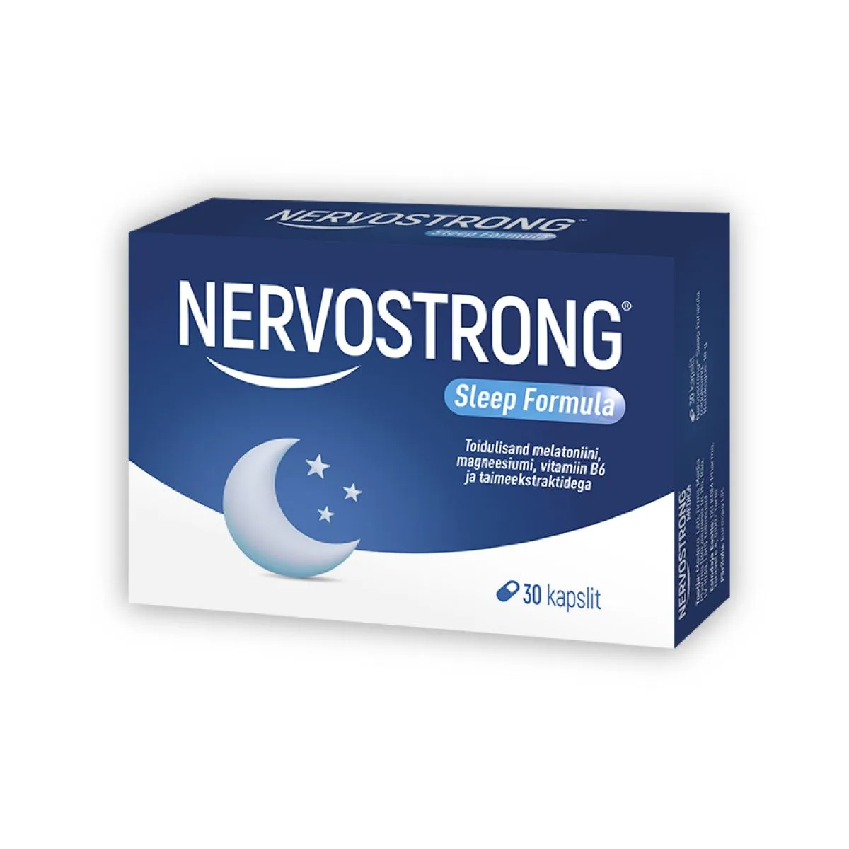 NERVOSTRONG SLEEP FORMULA KAPSLID N30 - Product Image