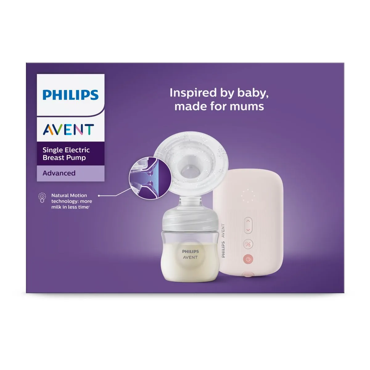 AVENT RINNAPUMP ELEKTROONILINE - Product Image