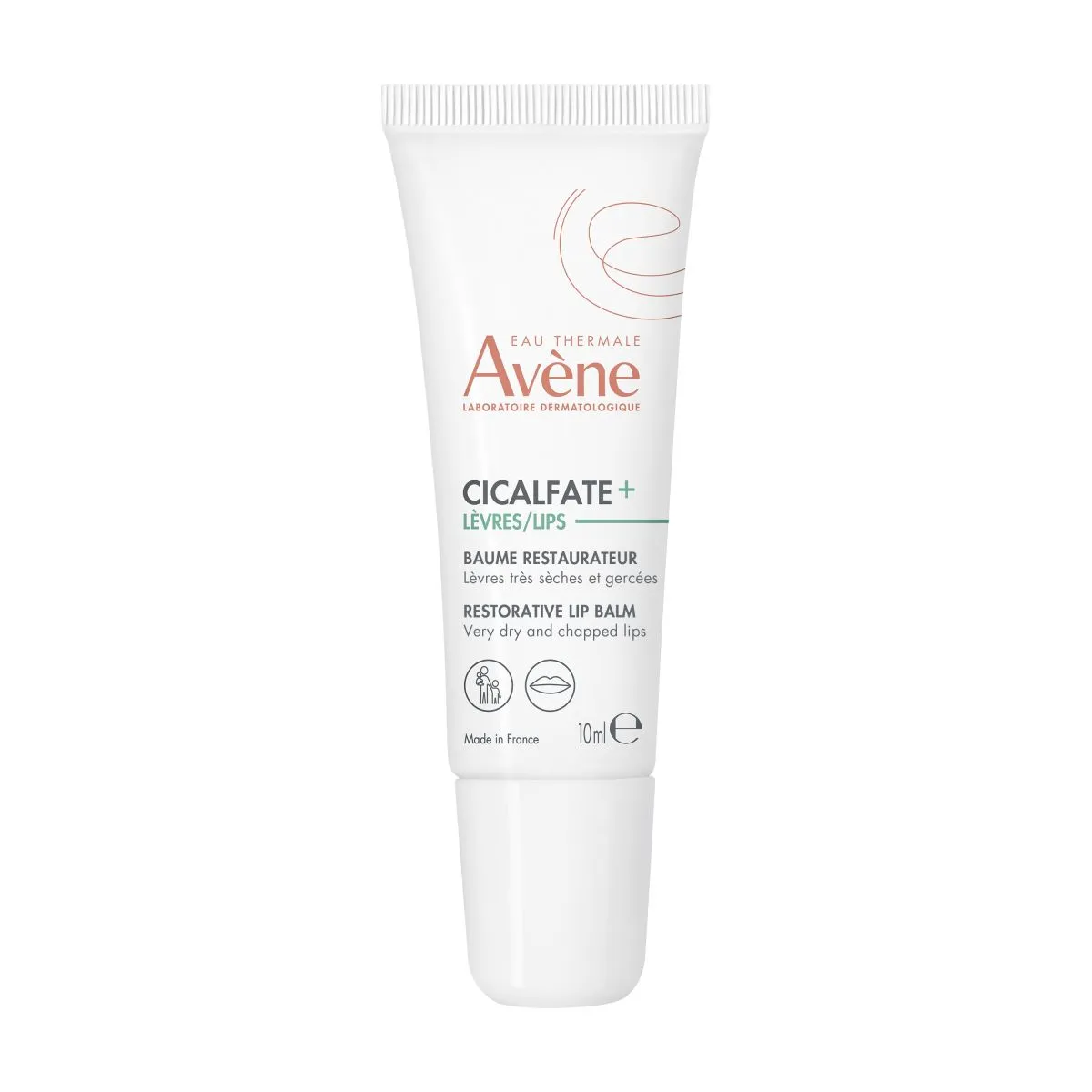 AVENE CICALFATE+ HUULEPALSAM TAASTAV 10ML - Product Image