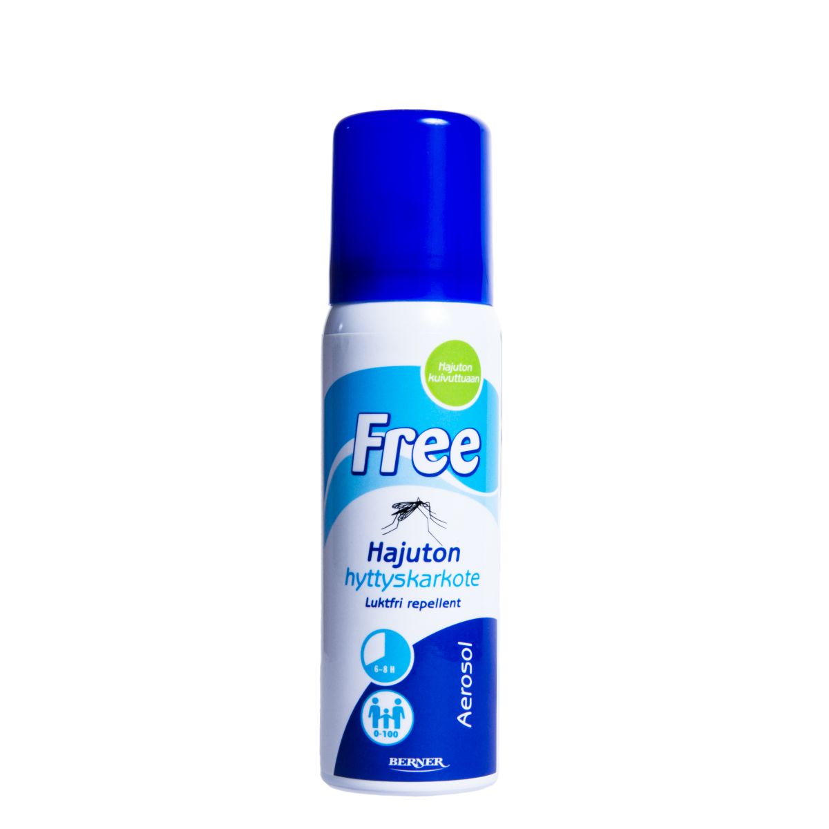 FREE PUTUKATÕRJEVAHEND AEROSOOL 75ML - Product Image