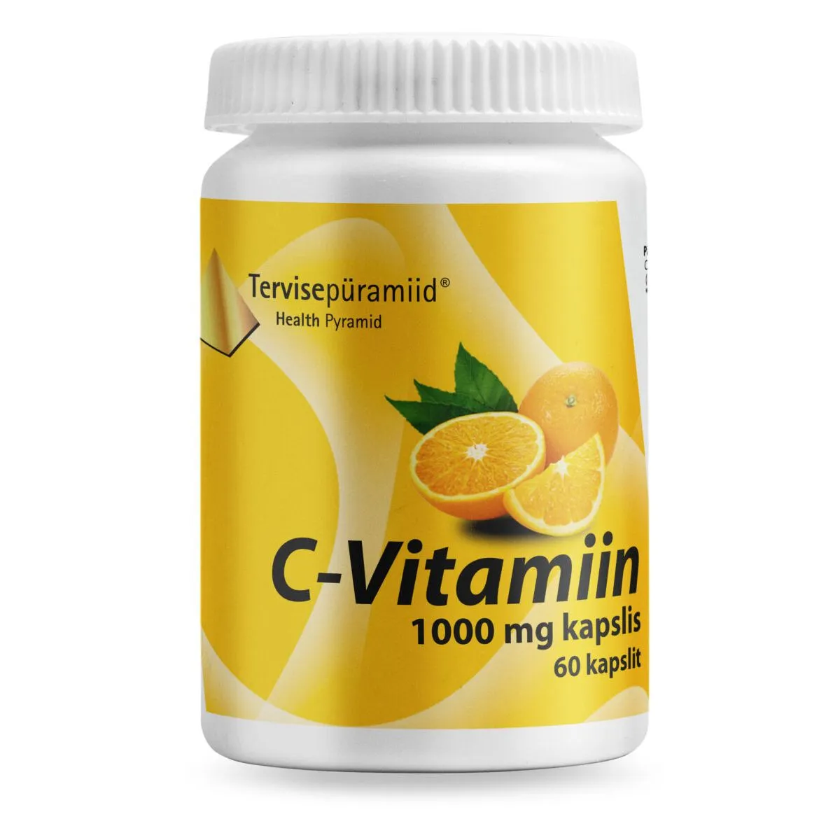 TERVISEPÜRAMIID C-VITAMIIN KAPSLID 1000MG N60 - Product Image