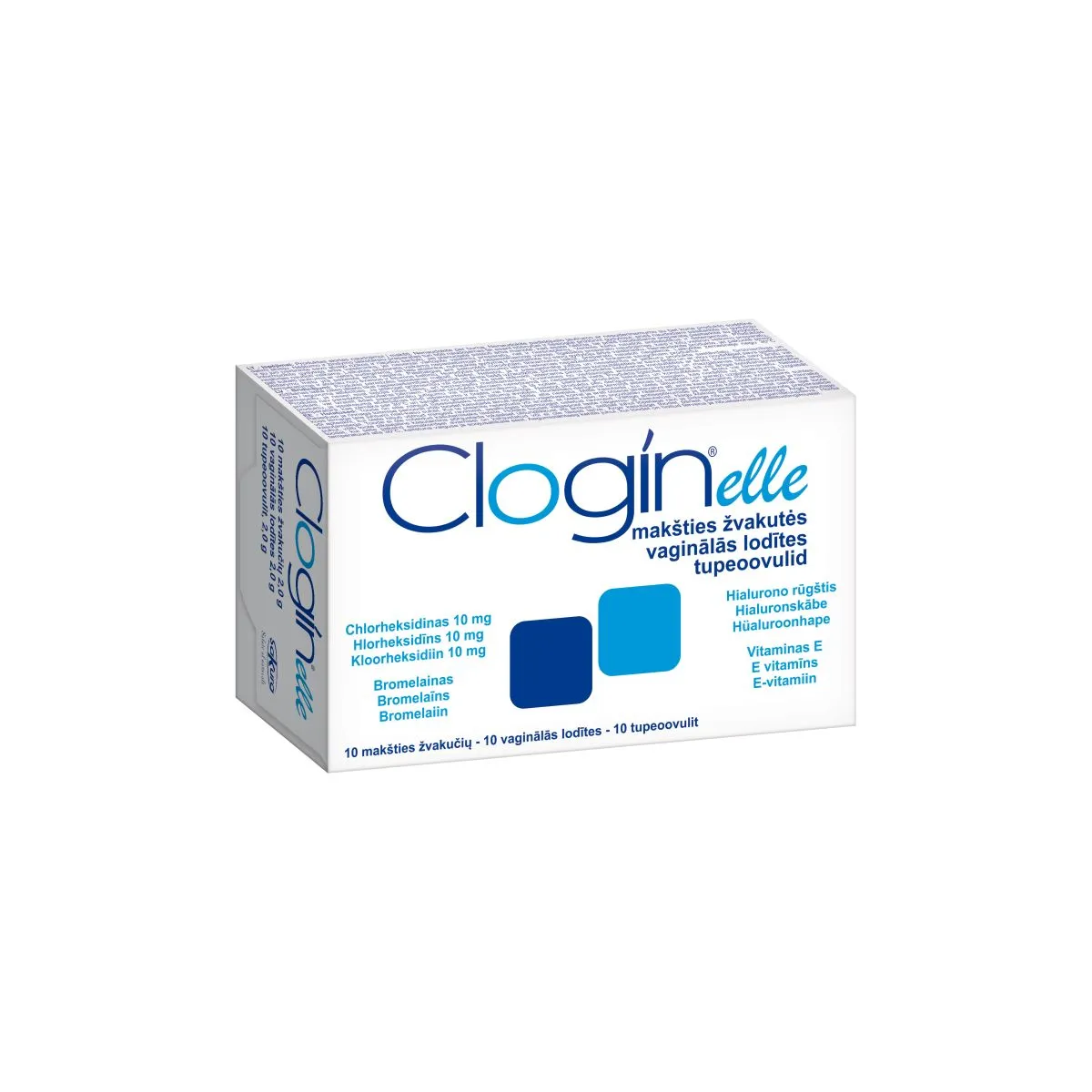 CLOGIN ELLE OOVULID N10 - Product Image