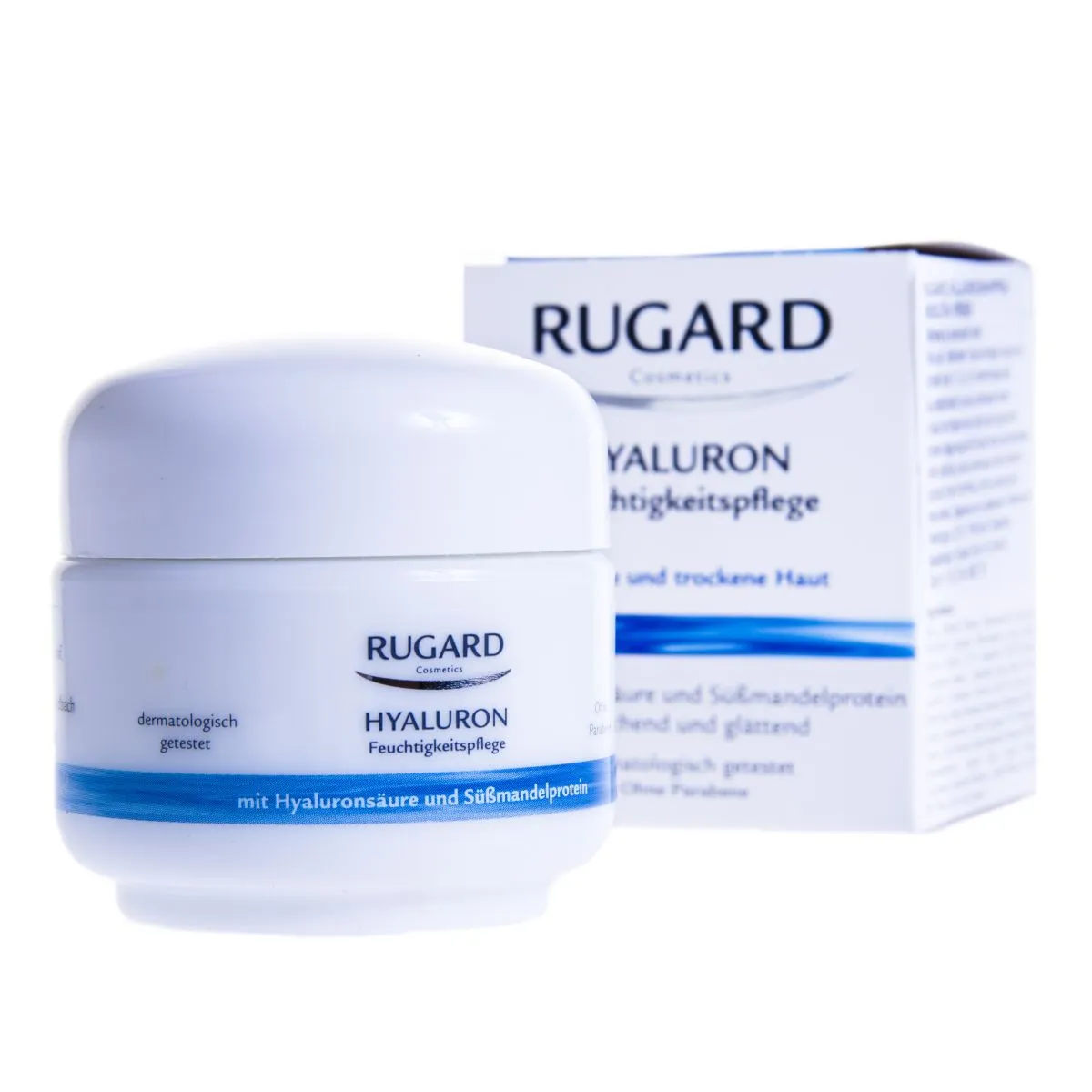 RUGARD HÜALUROONHAPPEGA NIISUTAV KREEM 50ML - Product Image