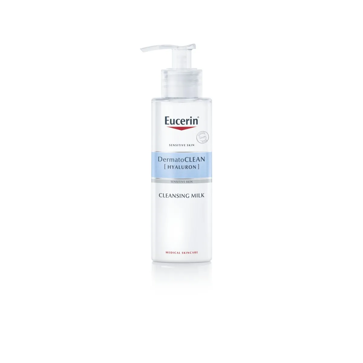 EUCERIN DERMATOCLEAN NÄOPUHASTUSPIIM TUNDLIKULE NAHALE 200ML - Product Image