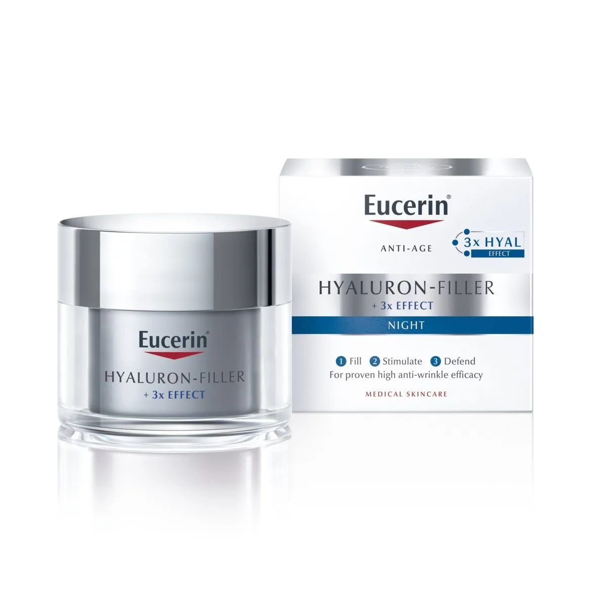 EUCERIN HYALURON-FILLER ÖÖKREEM 50ML