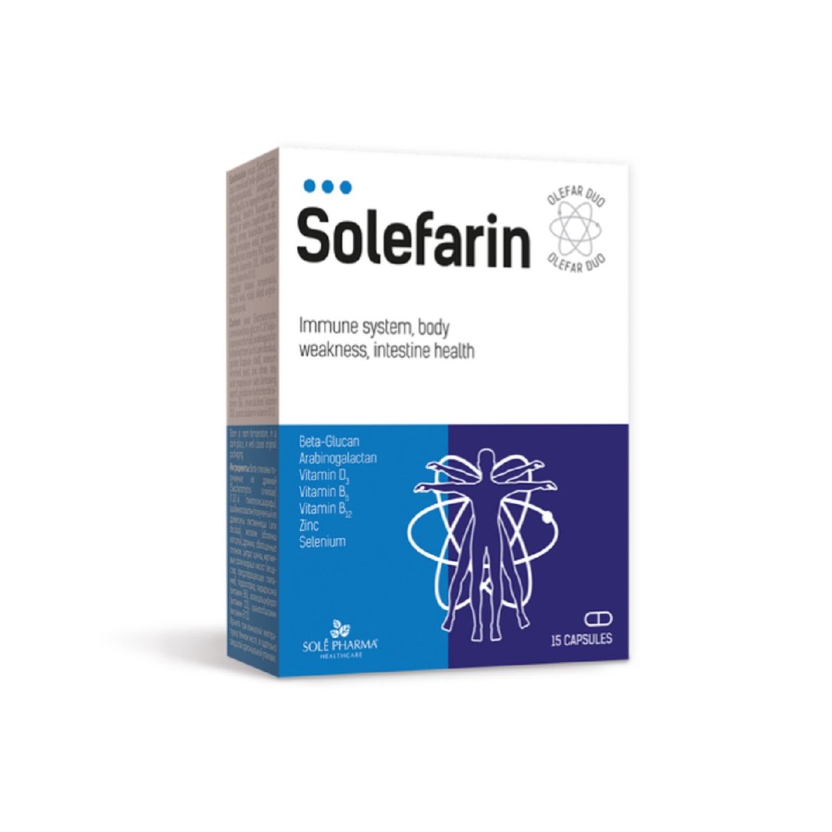 SOLEFARIN KAPSLID N30 - Product Image