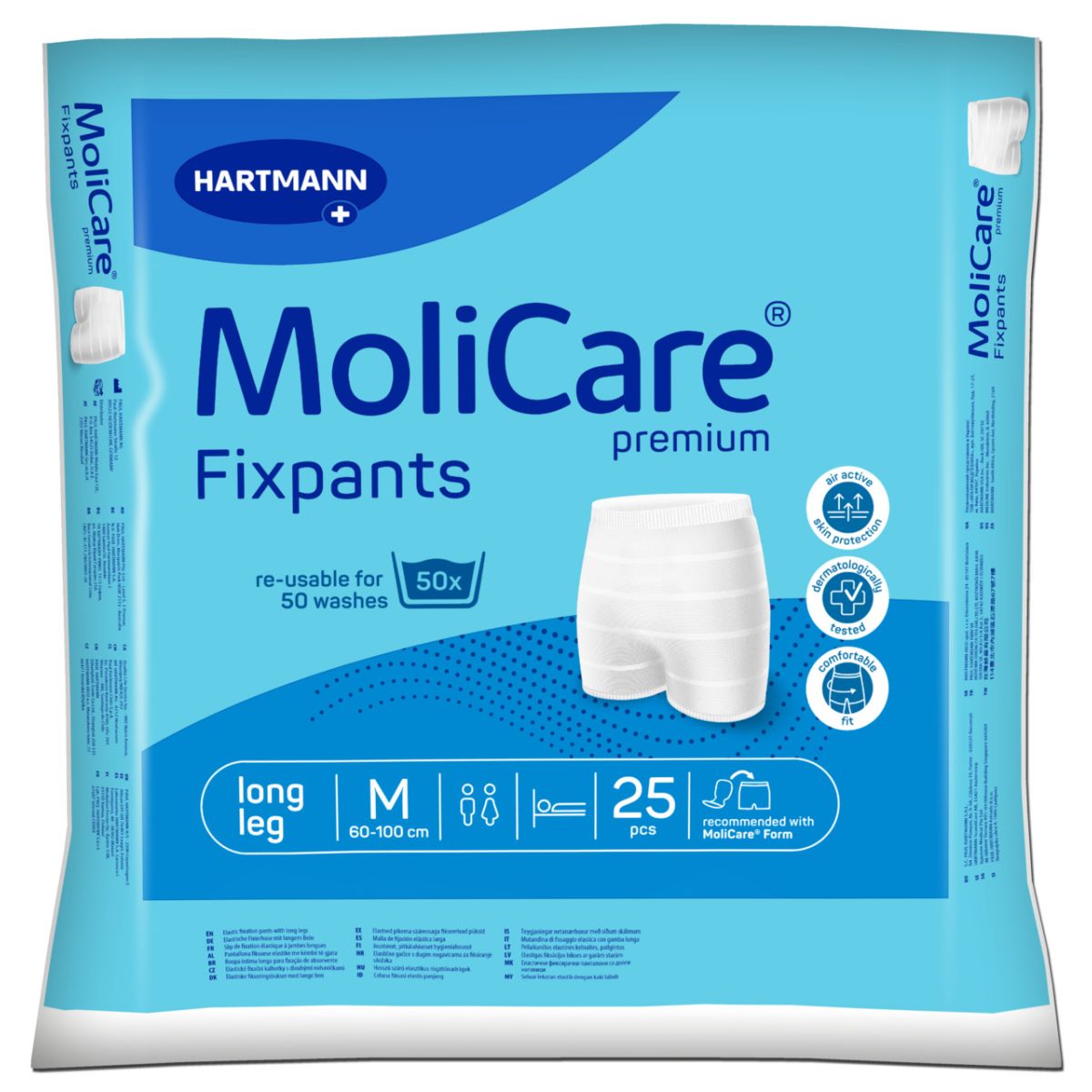 MOLICARE FIXPANTS FIKSEERIVAD PÜKSID M N25 /947791/ - Product Image