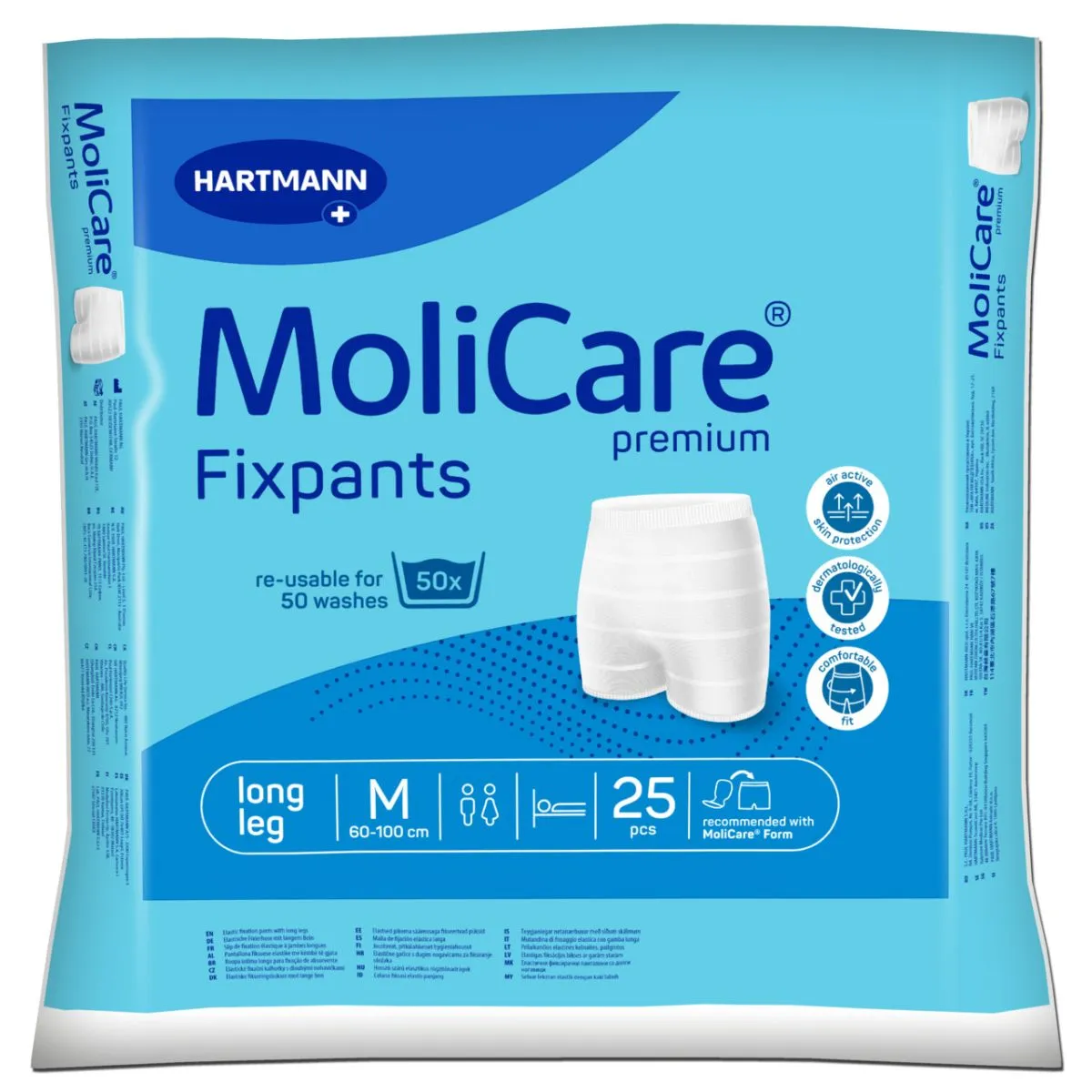 MOLICARE FIXPANTS FIKSEERIVAD PÜKSID M N25 /947791/