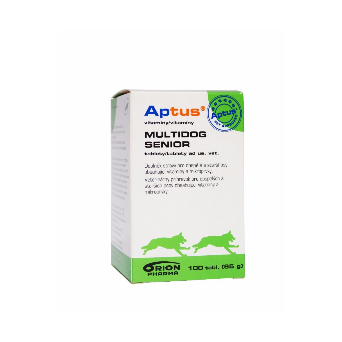 Aptus Multidog Senior 100 тбл - Product Image