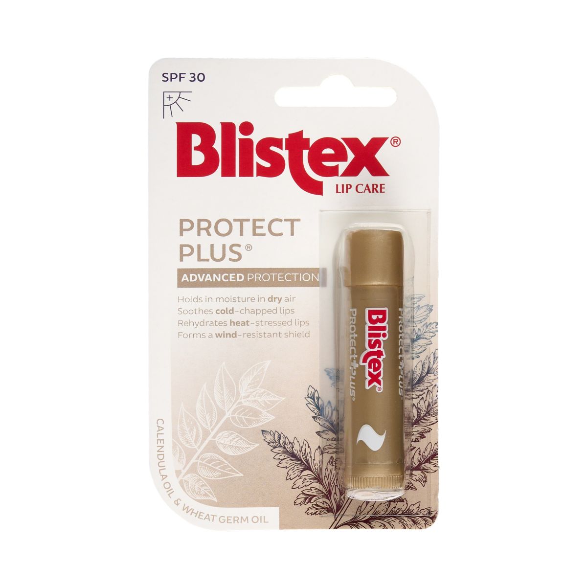 BLISTEX HUULEPALSAM PROTECT PLUS SPF30 4,25G - Product Image