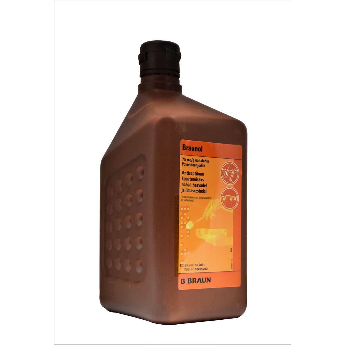 BRAUNOL NAHALAHUS 75MG/G 1000ML - Product Image