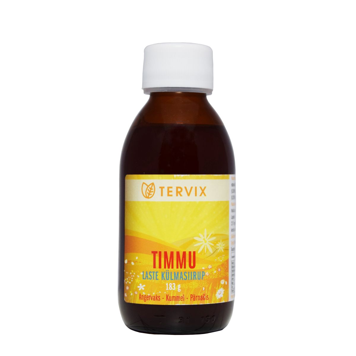 TIMMU LASTE KÜLMASIIRUP 183G TERVIX - Product Image