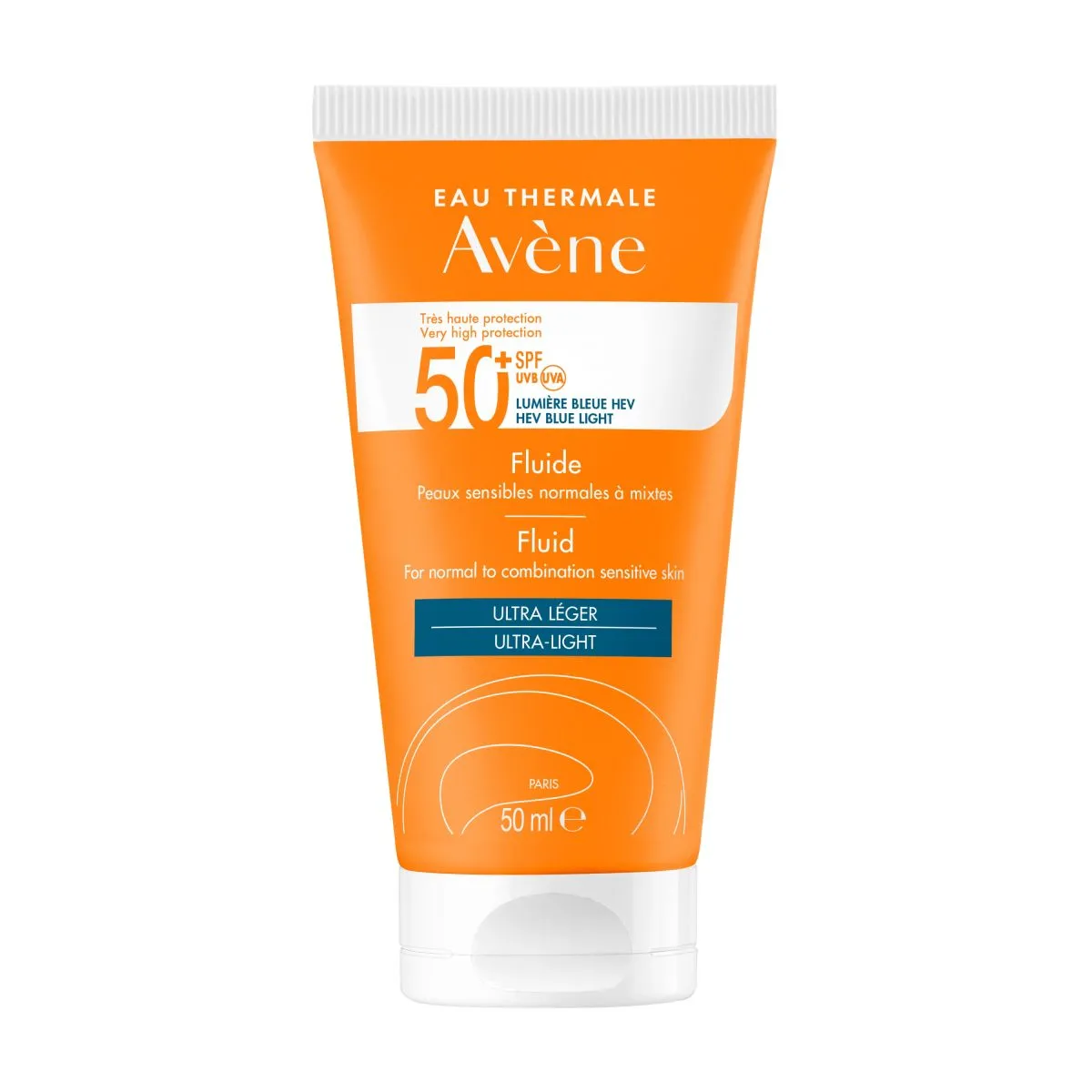 AVENE SUN PÄIKESEKAITSEEMULSIOON SPF50+ 50ML - Product Image