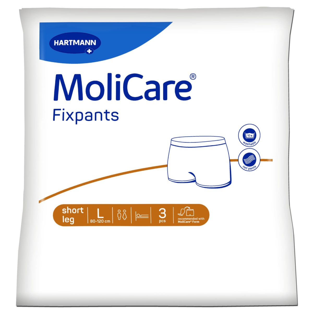 MOLICARE FIXPANTS VÕRKPÜKSID L N3 /947748/ - Product Image