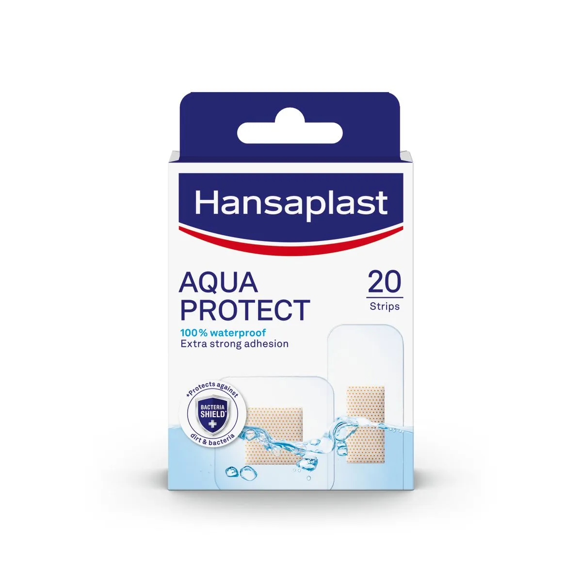 HANSAPL PLAASTER AQUA PROTECT N20 (2 SUURUST) - Product Image