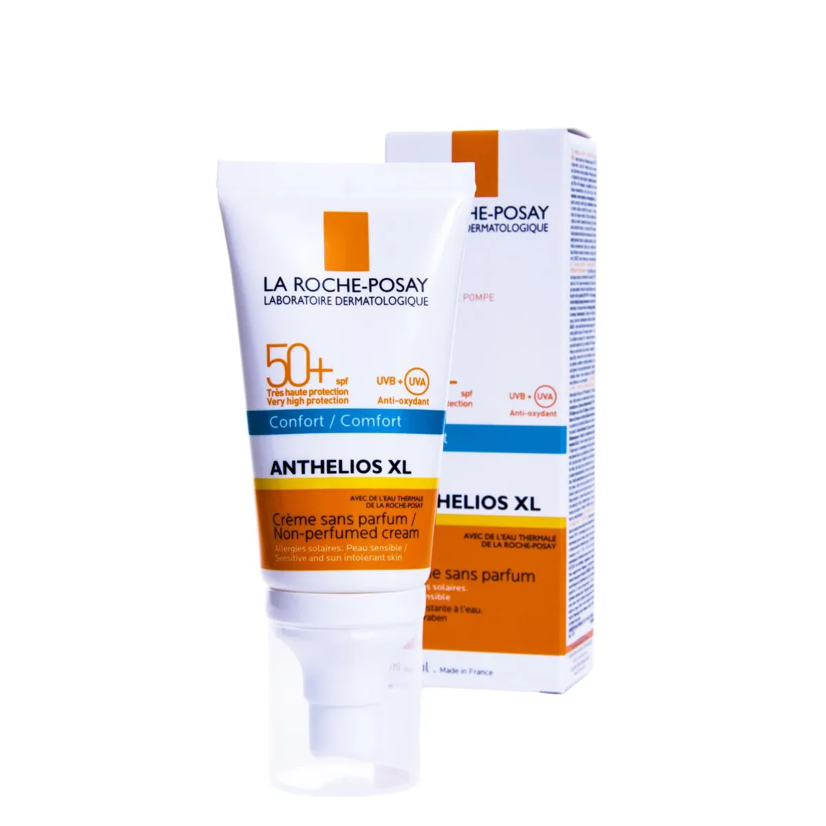 LA ROCHE-POSAY PÄIKESEKAITSEKREEM NÄOLE  XL 50+ 50ML - Product Image