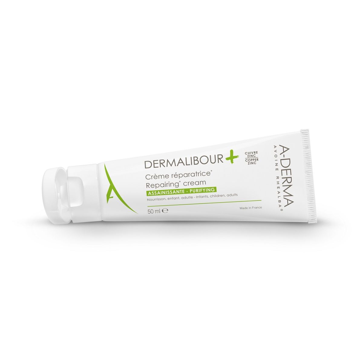 A-Derma Dermalibour+ Repairing Cream 50ml - Product Image