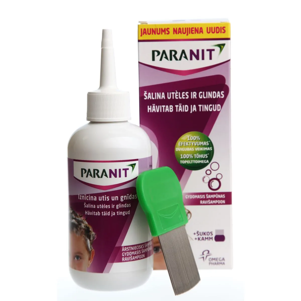 PARANIT SHAMPOON 200ML - Product Image