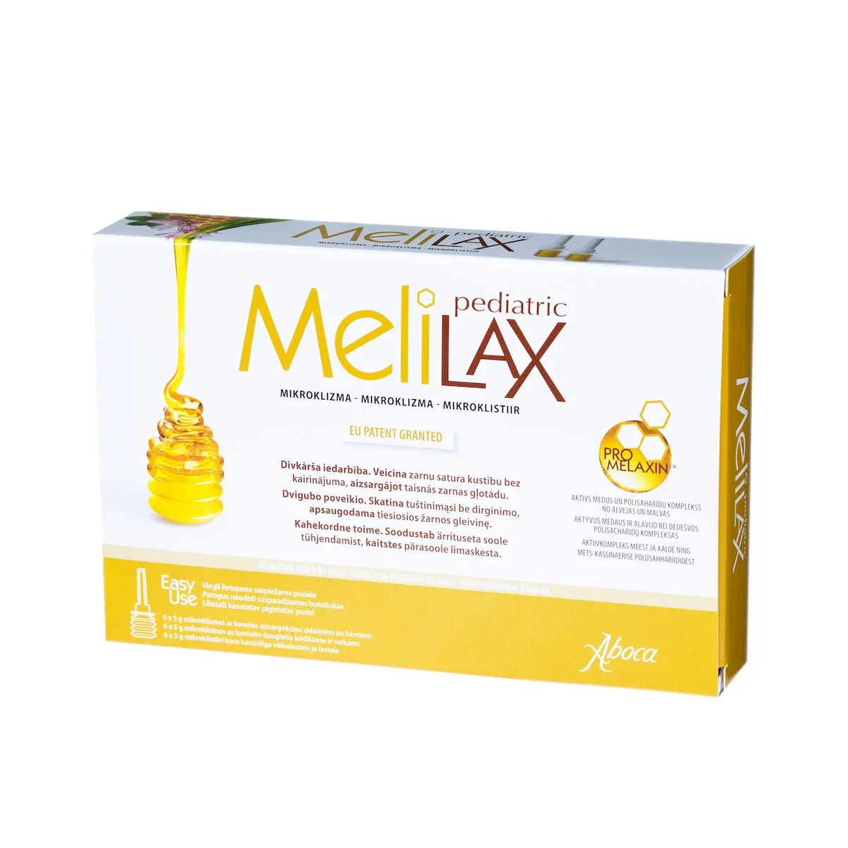 MELILAX PEDIATRIC MIKROKLISTIIR 5G N6 - Product Image