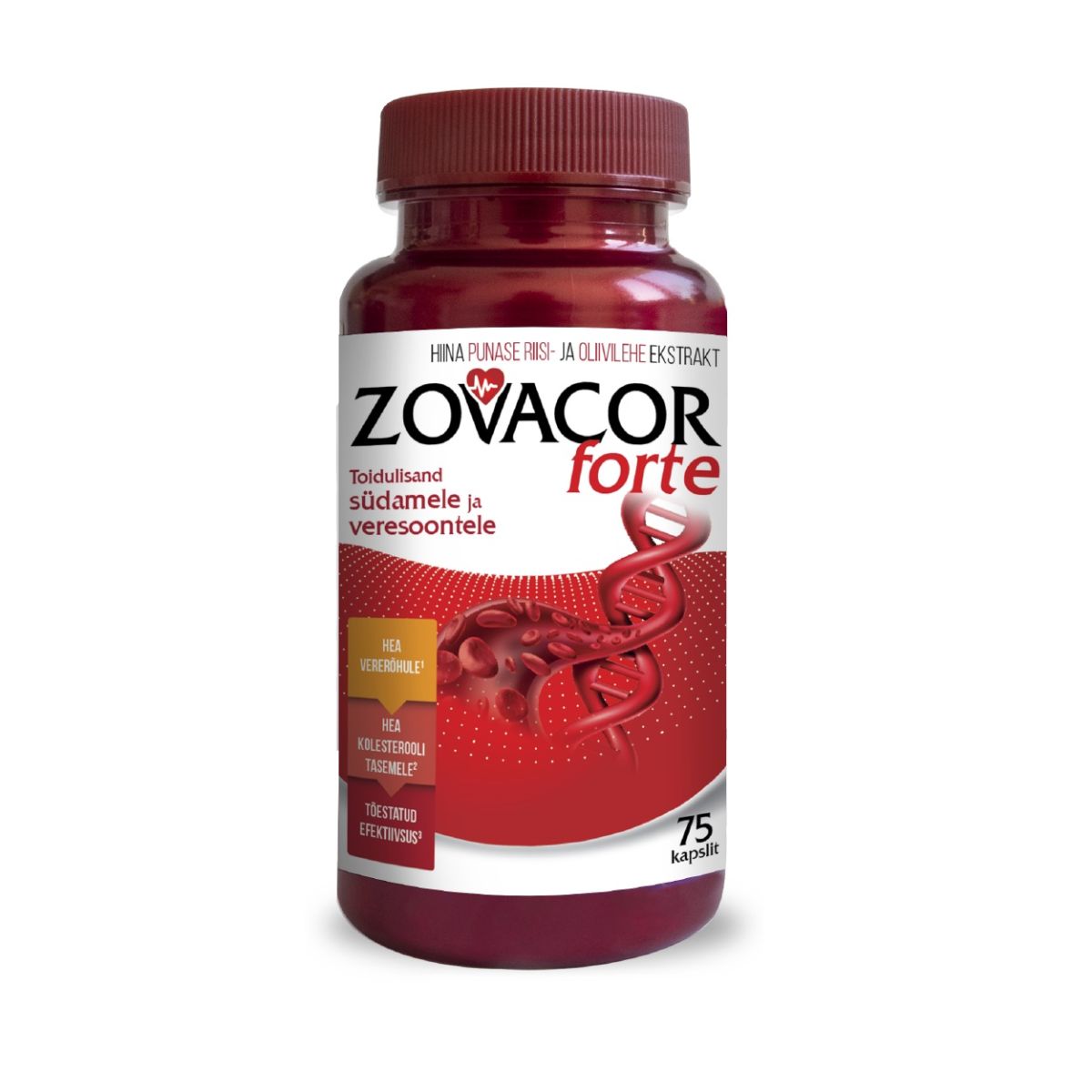 ZOVACOR FORTE KAPSLID N75 - Product Image