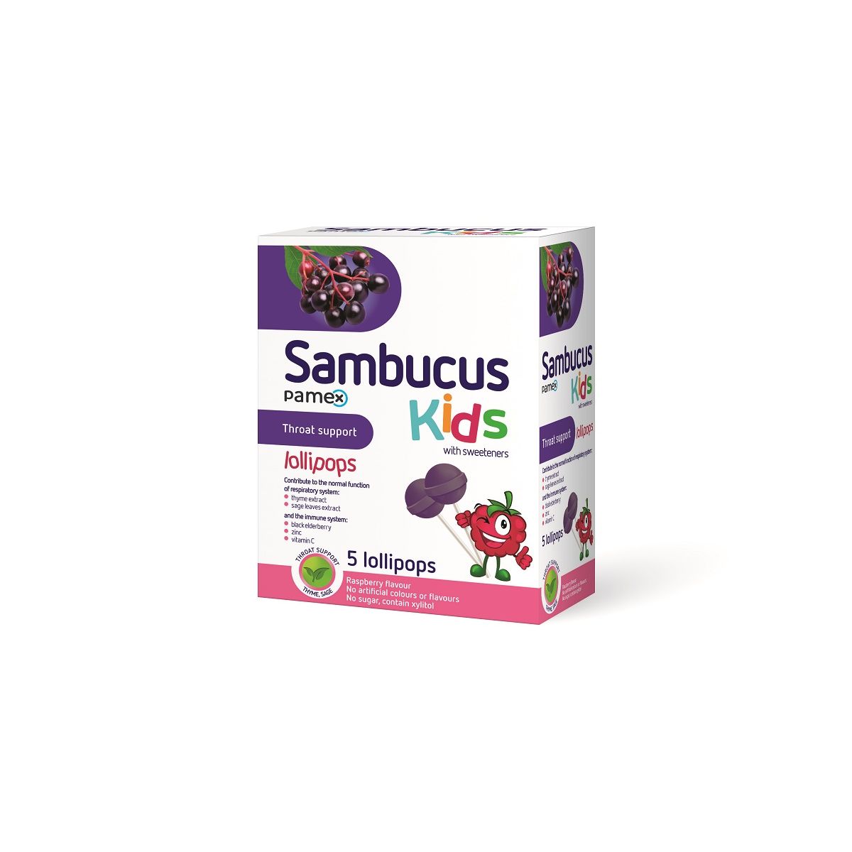 SAMBUCUS KIDS PULGAKOMMID N5 - Product Image