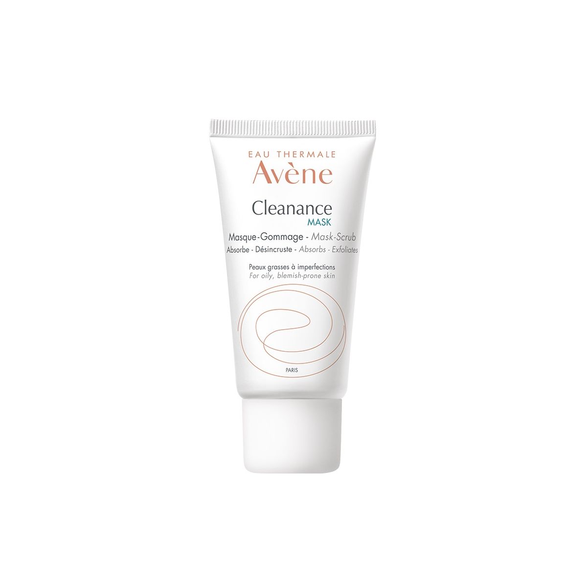 AVÈNE CLEANANCE MASK SCRUB MASK 50ML - Product Image